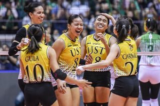 UST hands La Salle its first loss in women's volleyball