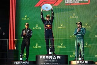 F1: Hamilton returns to podium in chaotic Australian GP