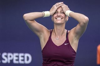 Kvitova re-enters women's top 10 dominated by Swiatek