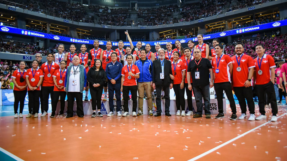 PVL Almadro sees Petro Gazz winning AllFilipino title soon ABSCBN News