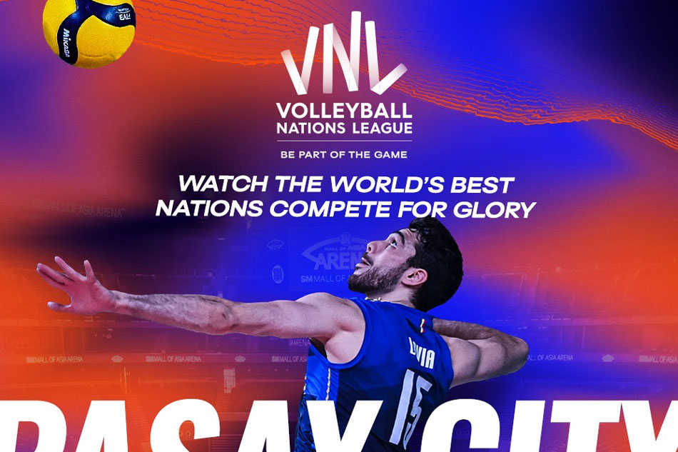 LOOK Tickets for VNL 2023 in MOA Arena go on sale ABSCBN News