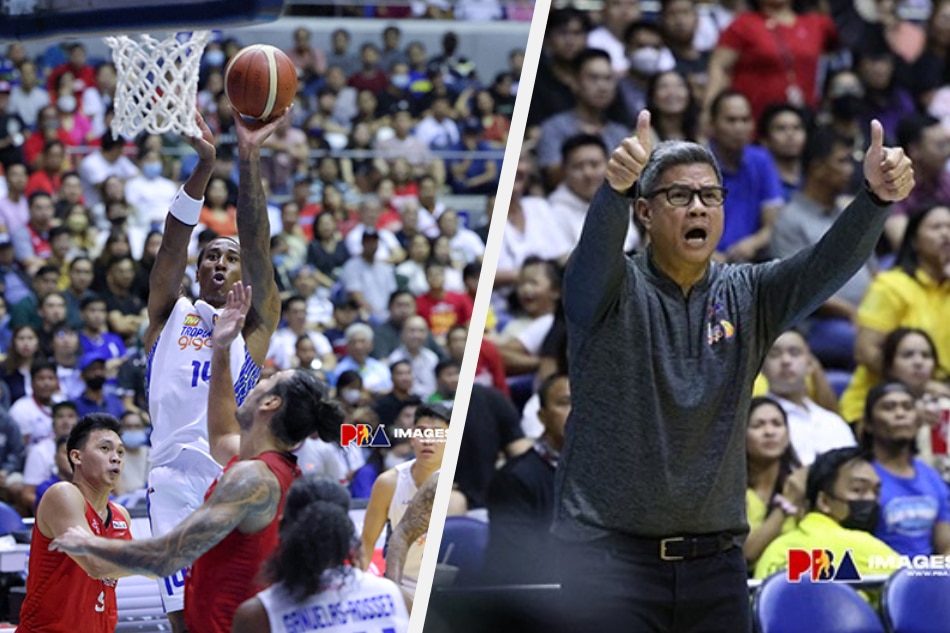 All Good Between Jolas, Hollis-Jefferson After Game 1 | ABS-CBN News