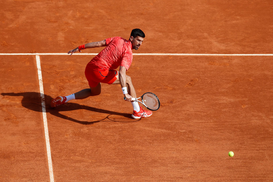 Saiba onde assistir Djokovic x Gakhov em Monte Carlo ao vivo hoje