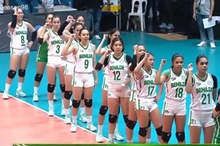 CSB completes perfect season for back-to-back women's titles