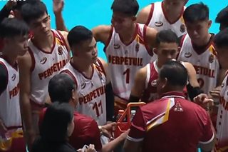 NCAA: Perpetual on brink of men's volleyball crown