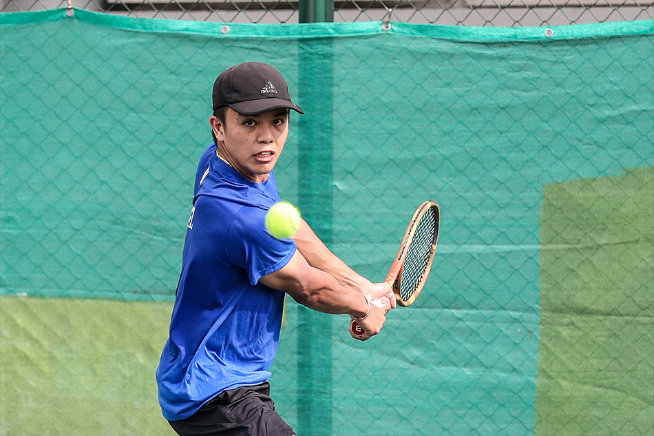 Jed Olivares of Ateneo in action. UAAP Media/File.