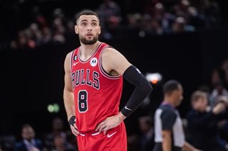 NBA: LaVine, Chicago Bulls sink Toronto Raptors