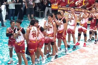 NCAA: Perpetual turns back San Beda for three-peat