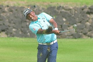 Golf: Lascuña forces 4-way tie for lead in Caliraya 