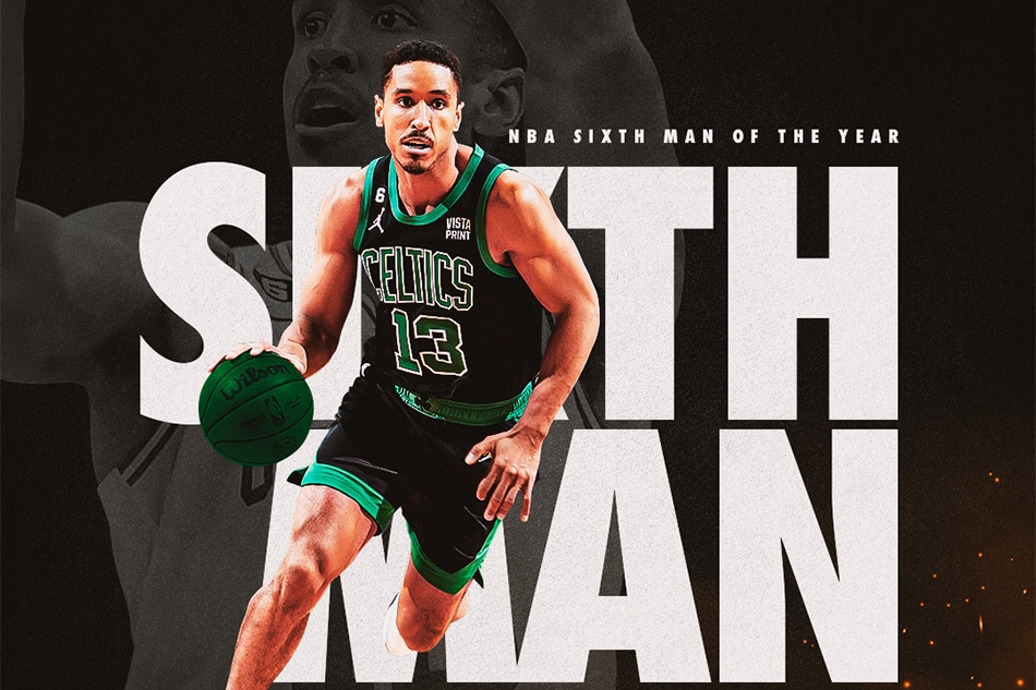 Hoops Rumors on X: Celtics' Malcolm Brogdon Named Sixth Man Of The Year    / X