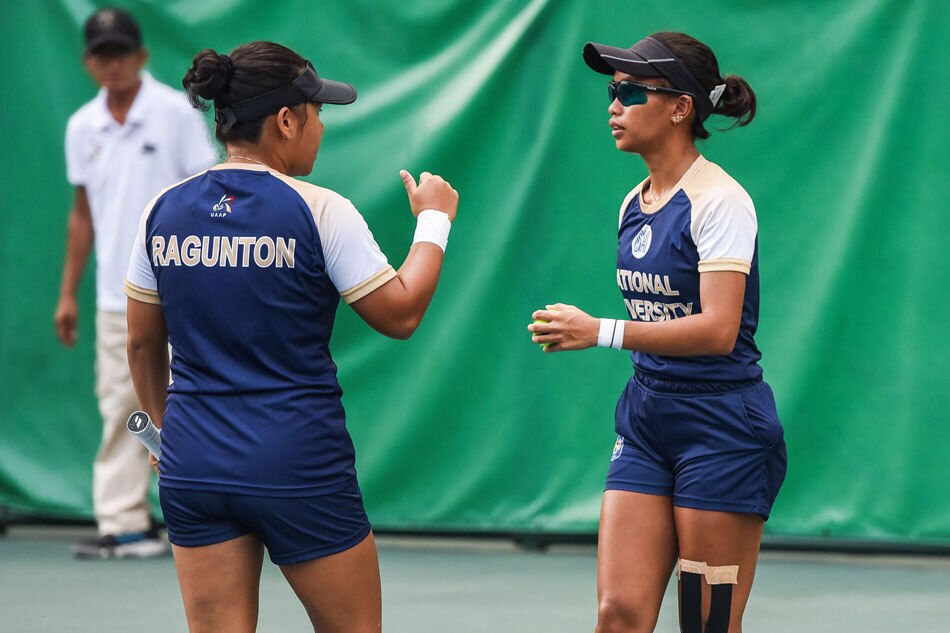 Uaap Tennis Nu Women On Brink Of Back To Back Titles Filipino News 