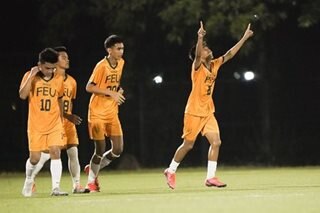 UAAP football: FEU men now No. 1 after routing La Salle