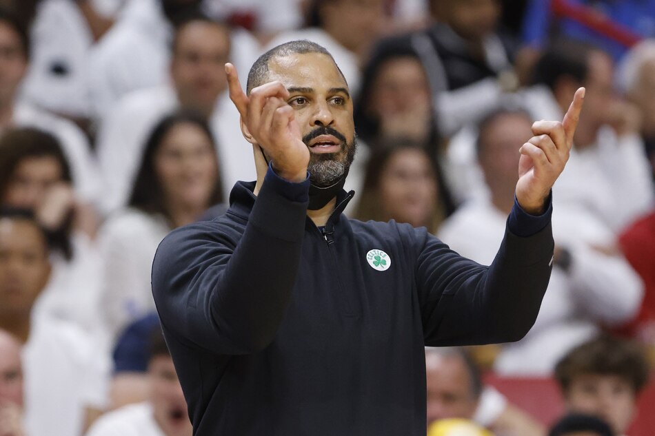Ex Celtics Coach Udoka Hired To Guide Rockets Reports Abs Cbn News
