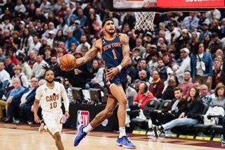 NBA: Knicks down Cavaliers to advance in NBA playoffs
