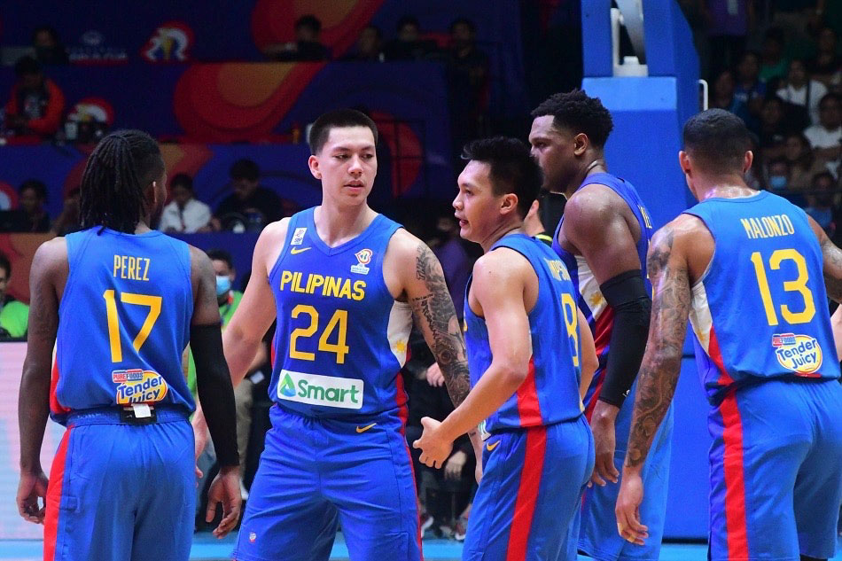 Gilas will face Malaysia for the first time in the SEA Games Filipino