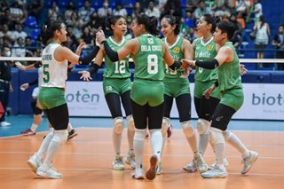 La Salle makes quick work of UE to end elims campaign