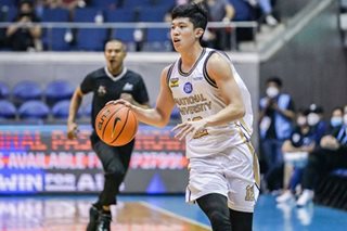 NU guard Pat Yu passes civil engineering board exams