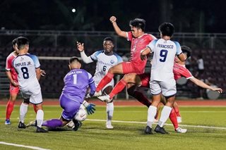UAAP football: Draw with Adamson ends UE's Final 4 hopes