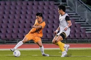 UAAP football: FEU men battle to draw with UST, earn Final 4 ticket