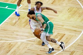 Celtics spoil Embiid MVP moment, grab 2-1 series lead