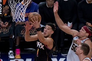 NBA: Booker's 47 points propel Suns over Nuggets
