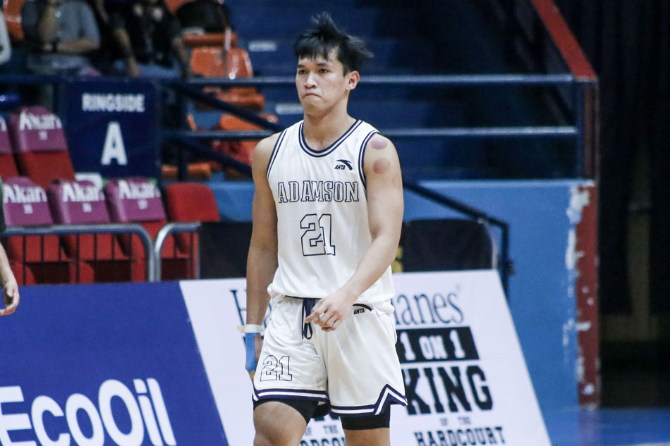 Lastimosa-less Adamson Takes Flight In Filoil Opener 