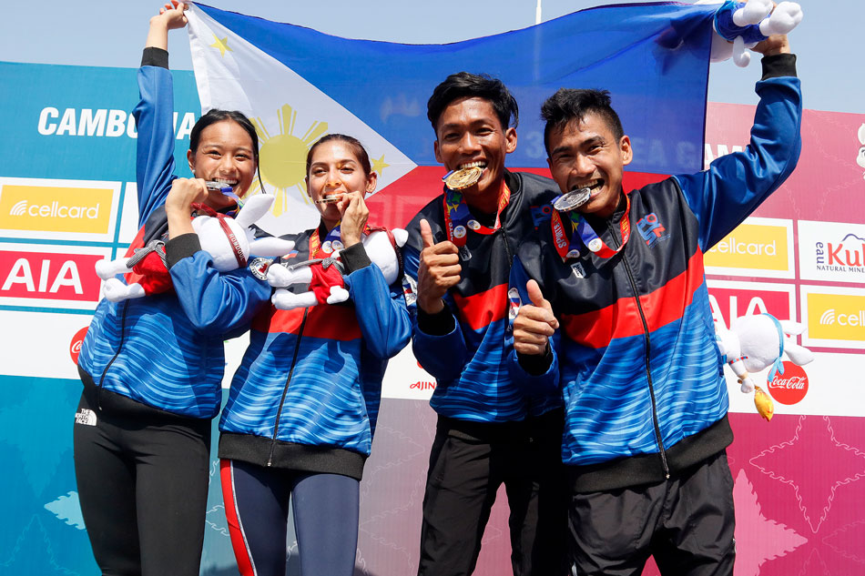 SEAG: Cabuya, Rodelas claim obstacle gold as Pinoys seal 1-2 finish ...