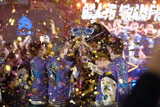 Echo asserts mastery of Blacklist, bags first MPL title