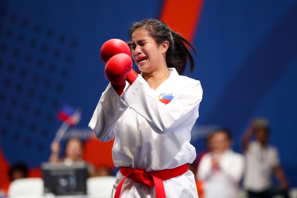 SEA Games: Karate's Jamie Lim captures gold in women's kumite