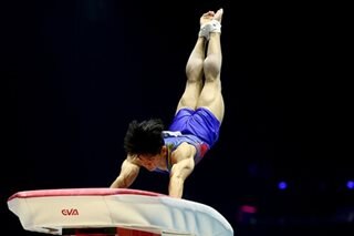 SEA Games: Yulo, gymnastics team open campaign