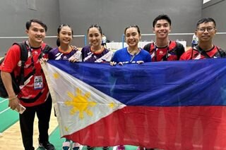 Women's badminton team assured of SEA Games bronze
