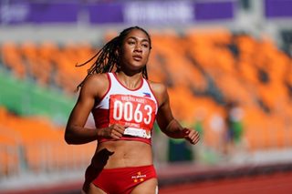 SEAG: Kristina Knott through to finals of women's 200m