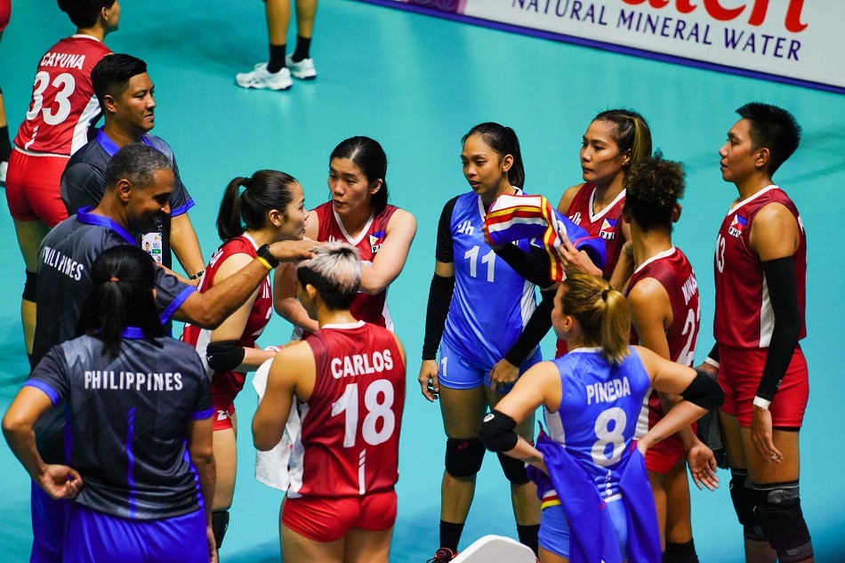 Seag Pinays Off To Triumphant Start With Cambodia Sweep Abs Cbn News