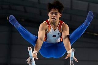Gymnasts deliver as Gilas, Filipina spikers start strong