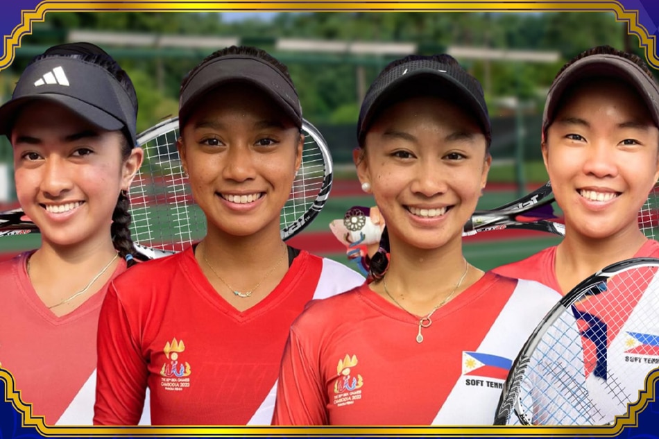 SEA Games: Pinays sweep Indonesia for soft tennis gold | ABS-CBN News