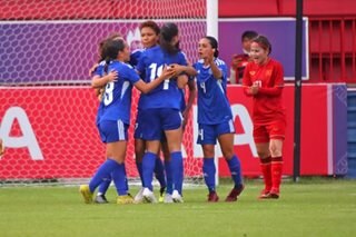 Win over Vietnam not enough to send Filipinas to semis