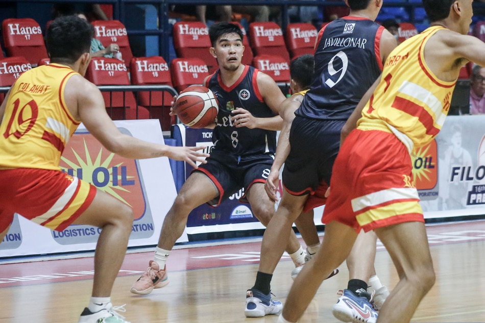 Reyson lifts Letran past San Sebastian in FilOil | ABS-CBN News