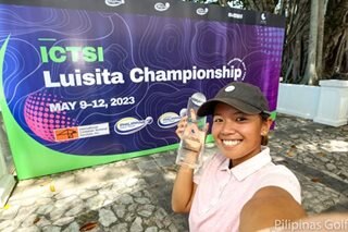 Golf: Constantino deals Uy heartbreaking loss in Luisita