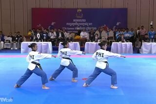 SEAG: Taekwondo team bags 5 medals, including 2 golds