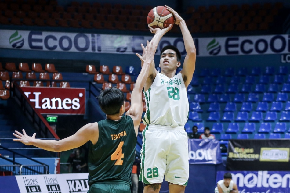 Quiambao Stars In La Salle's Debut Win In FilOil | ABS-CBN News