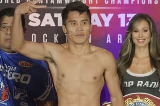 Boxing: PH's Astrolabio makes weight for Moloney bout