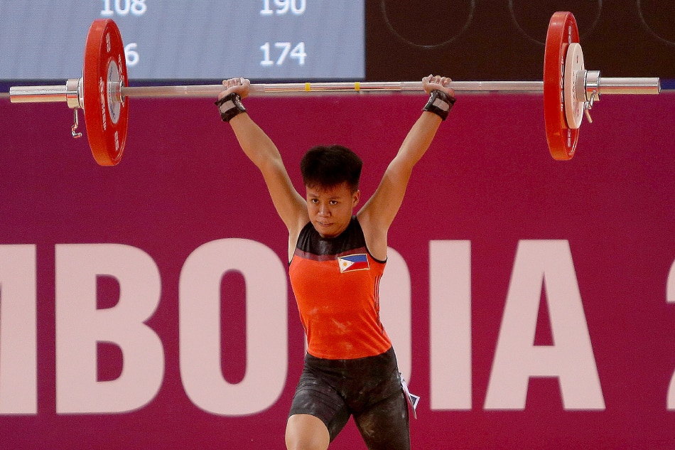Colonia wins PH's first weightlifting medal in 32nd SEAG | ABS-CBN News