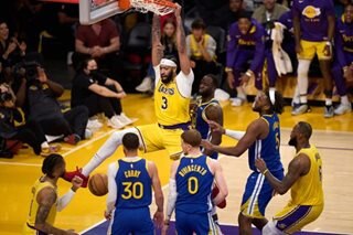 NBA: Lakers eliminate Warriors to reach West finals
