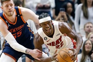 Heat edge Knicks to reach NBA Eastern Conference finals