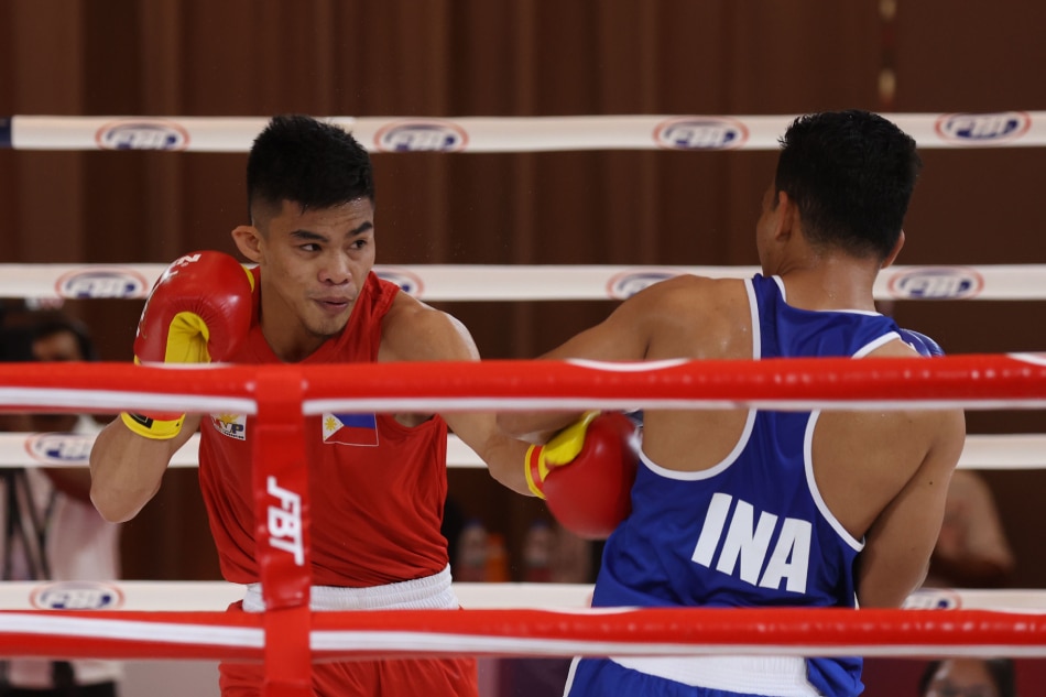 Carlo Paalam dominated his division in the SEA Games. PSC/POC Media