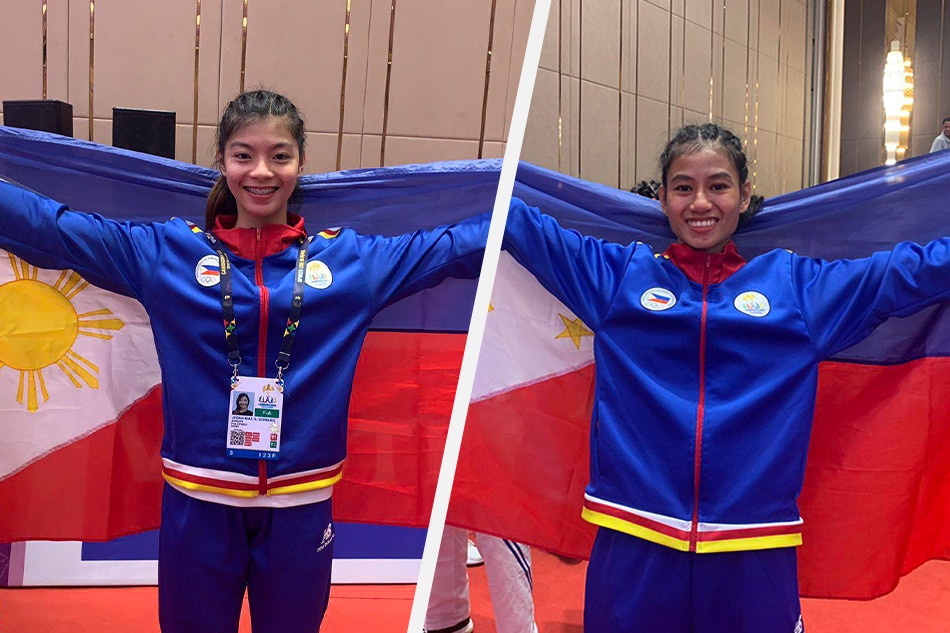 SEA Games PH Athletes Claim More Gold Medals In Arnis Wrestling Filipino News