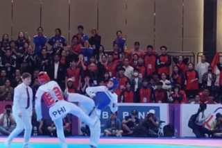 SEA Games 2023: Taekwondo athletes humakot ng 4 ginto