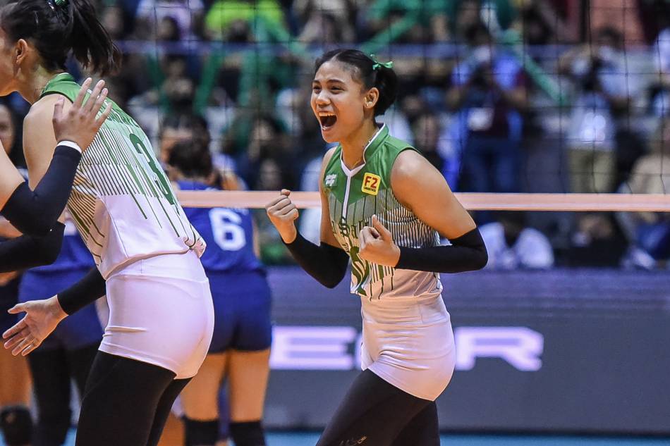 UAAP: La Salle's Angel Canino hailed as rookie-MVP of Season 85 ...