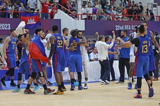 Gilas' triumph highlights Team PH's last charge in SEA Games