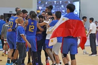 Gilas Pilipinas regains SEA Games basketball crown